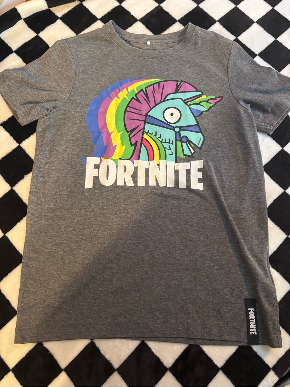 Size 10 Fortnite tshirt